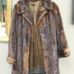 741 6132 MINK COAT